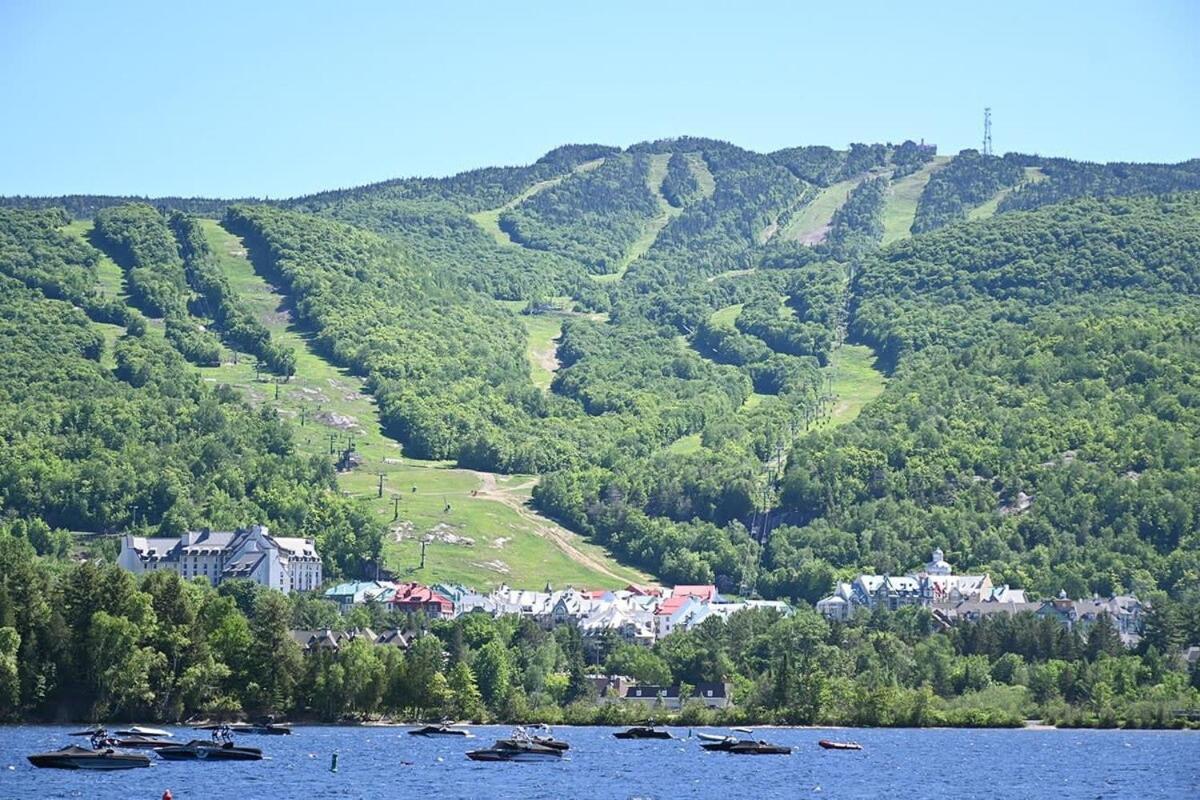 Huge Condo In Front Of Tremblant Ski Resort Mont-Tremblant Ngoại thất bức ảnh